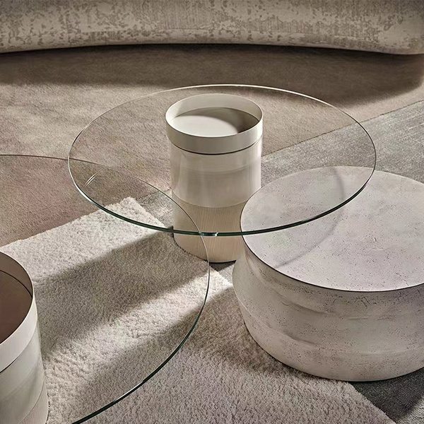 Glass table tops