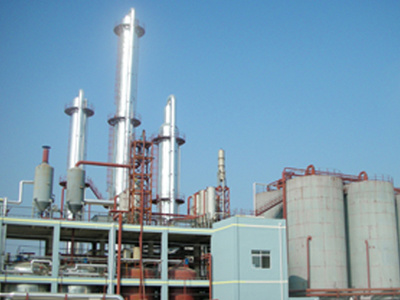 Three-column Differential Pressure Distillation