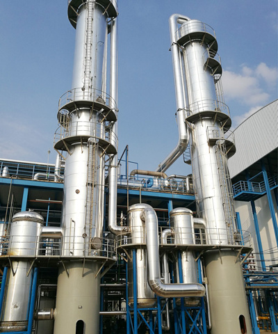 Two-column Differential Pressure Distillation