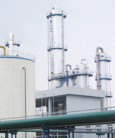 Five-column Differential Pressure Distillation