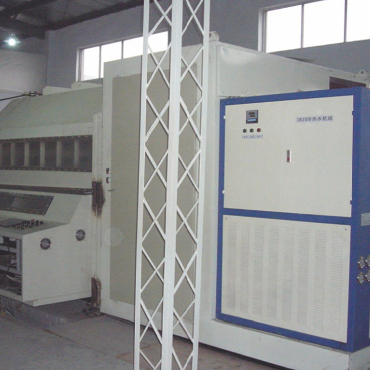 DZL-High vacuum winding and coating equipment