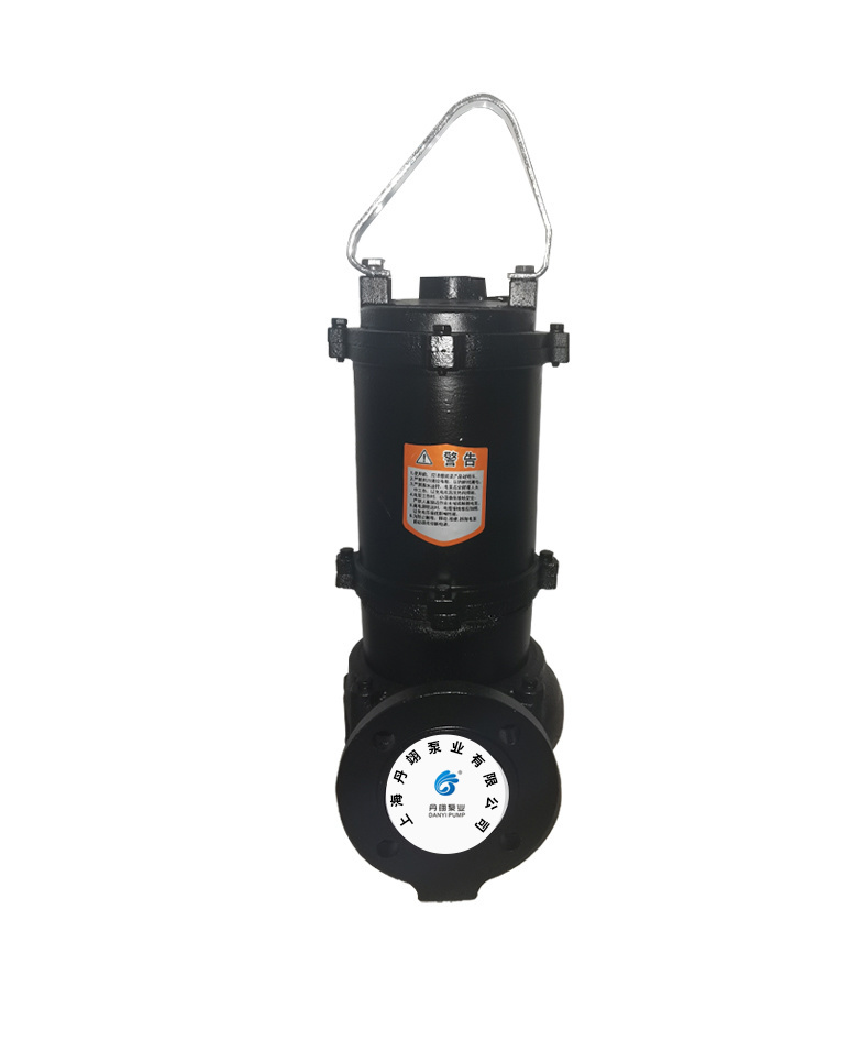 WQC型污水污物潛水電泵