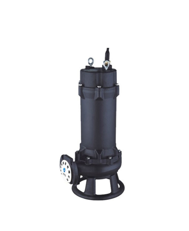 GNWQ新型鑄切割鐵污水污物潛水電泵