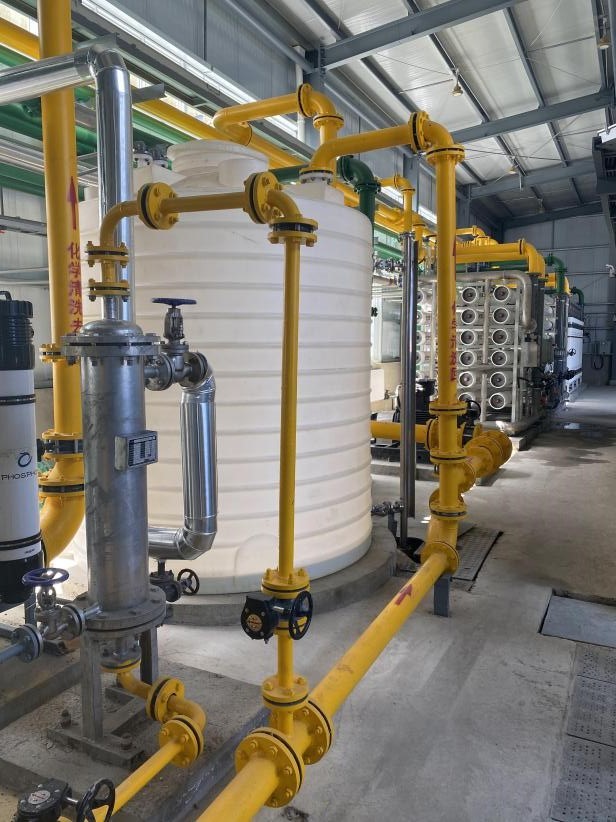 120 cubic meters/hour reclaimed water reuse