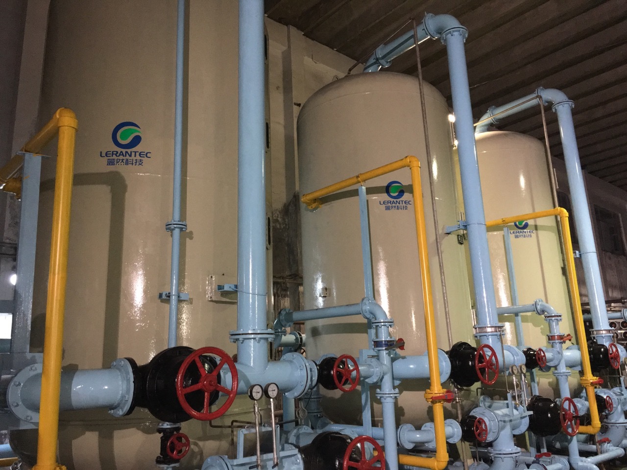 Petrochemical wastewater general contracting
