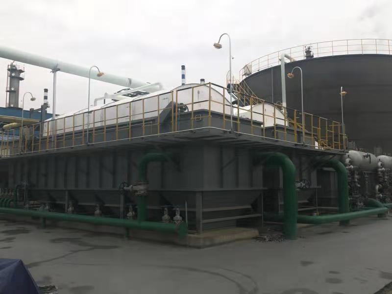 Petrochemical wastewater general contracting
