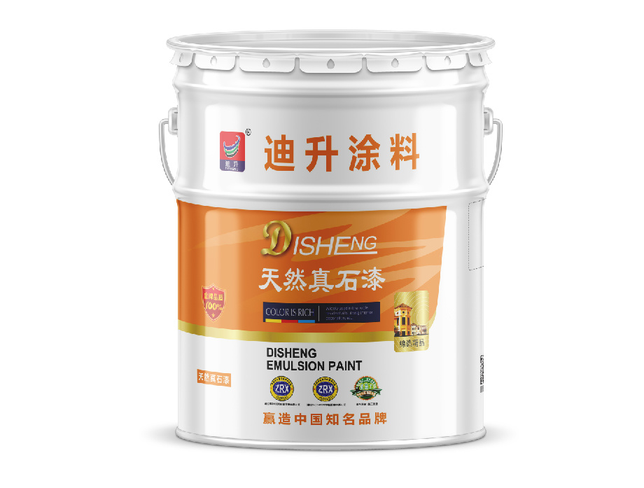 Natural genuine stone lacquer