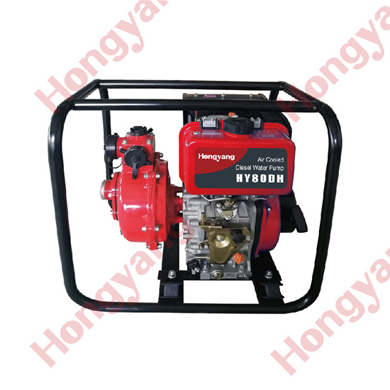 HY80DPH(L)(E) General Diesel Water Pump