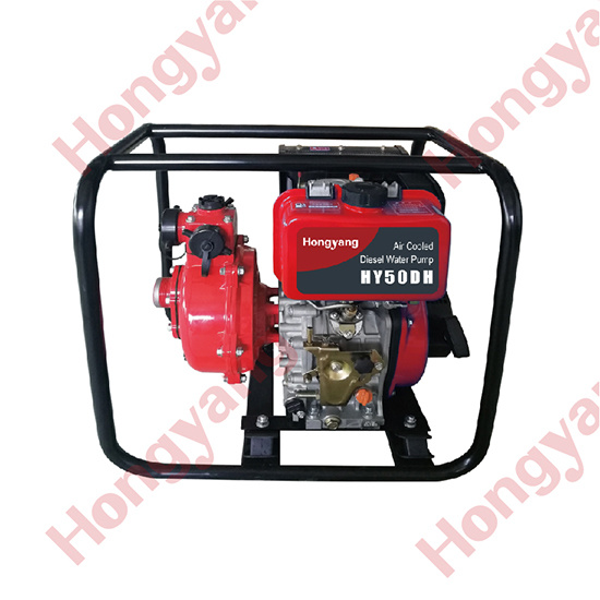 HY50DPH(L)(E) General Diesel Water Pump