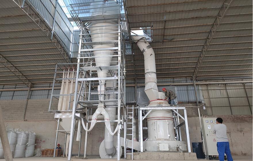 Harga dan model parameter 4r Raymond mill
