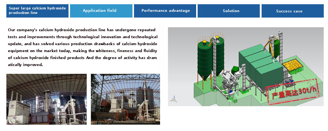 Lime digester