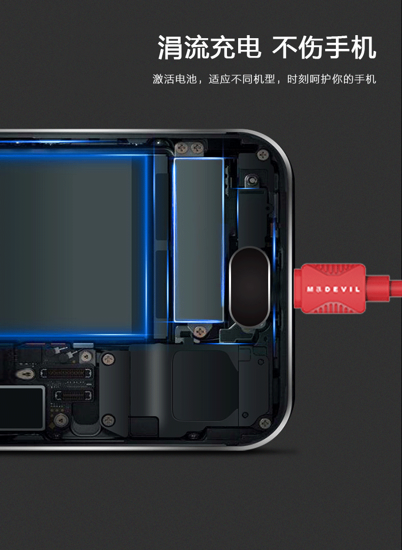 锯齿数据线