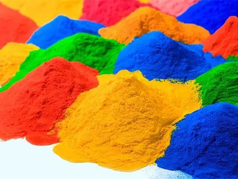 Classification of powder coatings