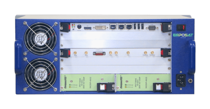 Ground station integrated TT&C baseband Ground station integrated TT&C baseband