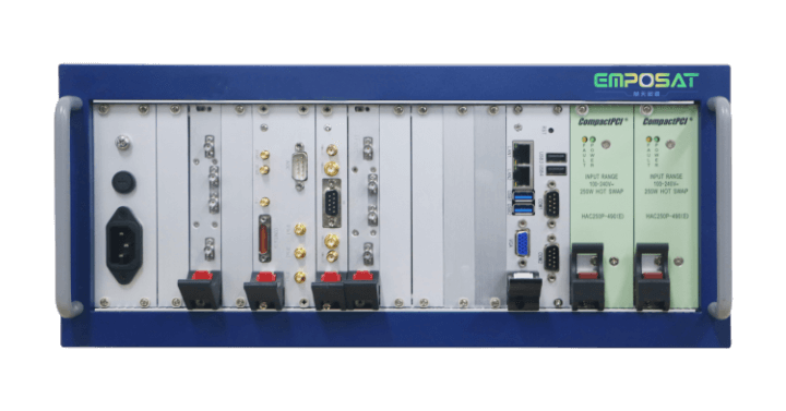 Satellite ground test equipment Satellite ground test equipment