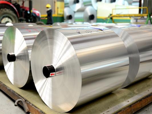 8079 O Coated aluminum foil