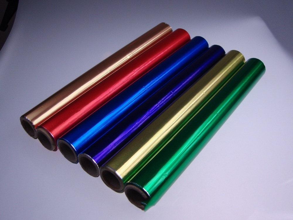 1080 O Colored aluminum foil