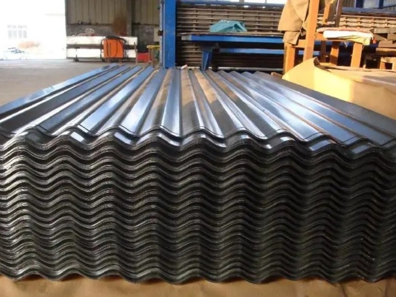 5005 H32 Aluminum corrugated plate