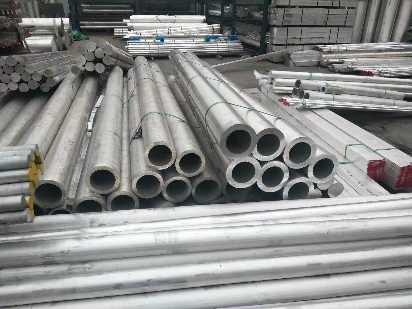 3003 H16 aluminum round tube