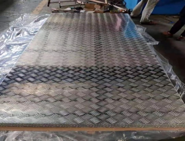3003 H22 Patterned aluminum plate