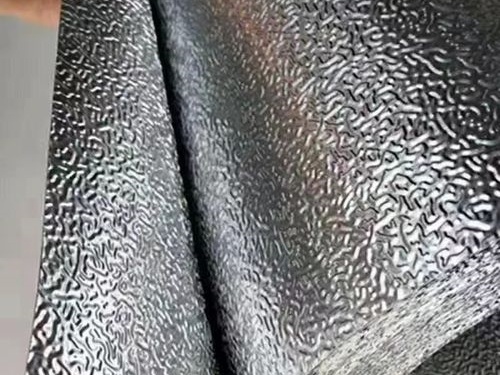 1235 H18 Embossed aluminum foil