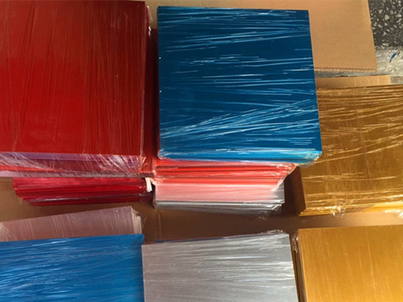 5083-H39 colored aluminum plate