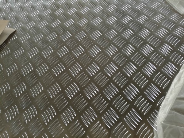 5052 H22 Patterned aluminum plate