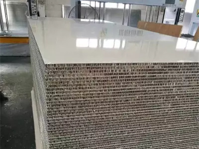 6082 H22 Aluminum honeycomb plate