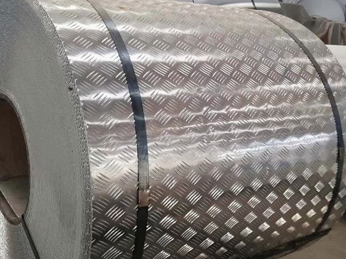 1060 H112 Patterned aluminum coil