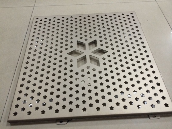 6061 T6 Punch aluminum plate