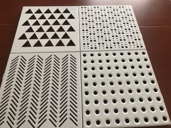 7075 H32 Punch aluminum plate