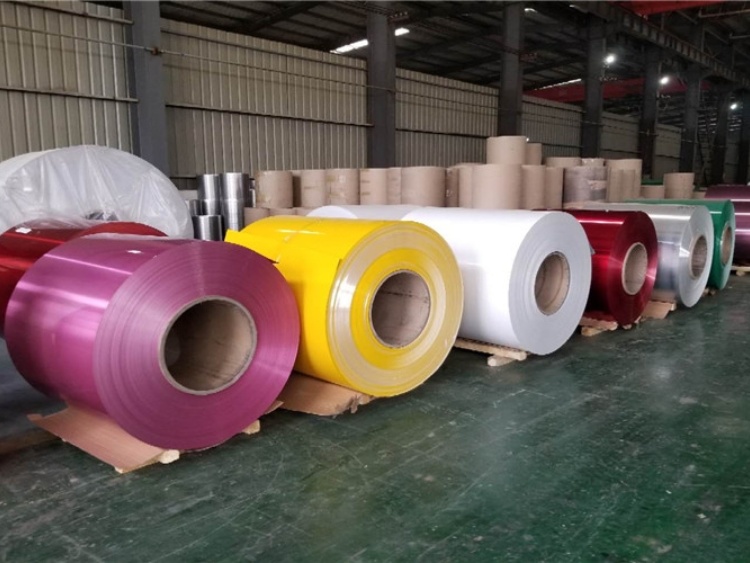 3106 H112 Colored aluminum coil