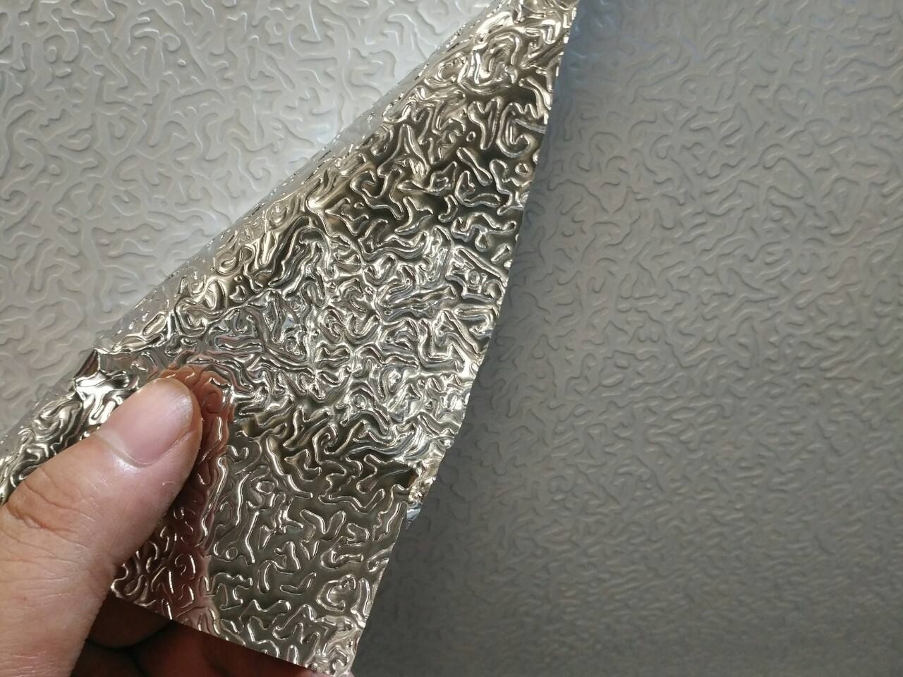 1050 O Embossed aluminum foil