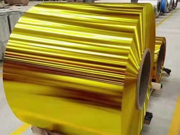Colored Aluminum