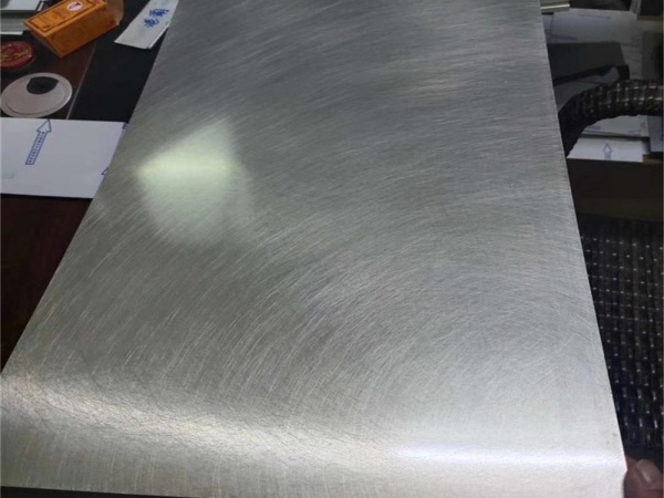 1050 H24 Anodized aluminum plate