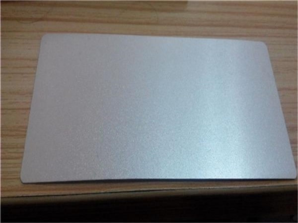 2A12-T3 Anodized aluminum plate