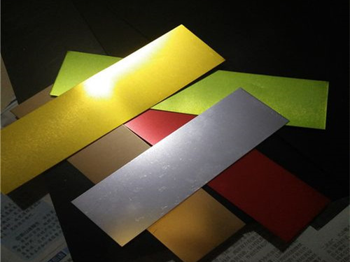 3004-H22 colored aluminum plate