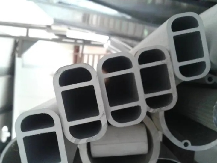 5052 H14 special shape aluminum tube