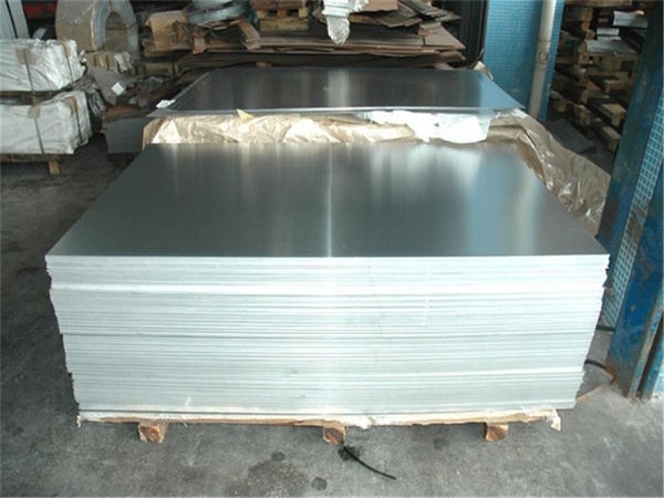 6063-T6 Anodized aluminum plate