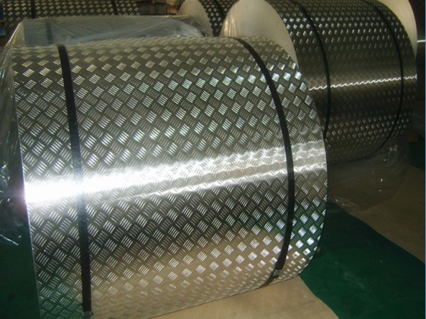 5754 H32 Patterned aluminum coil