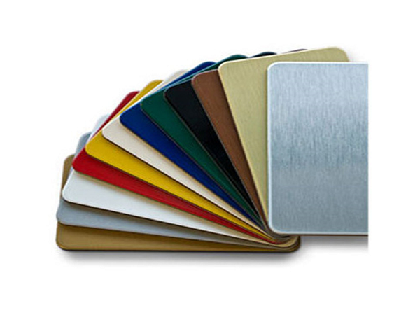 2A06-H12 colored aluminum plate