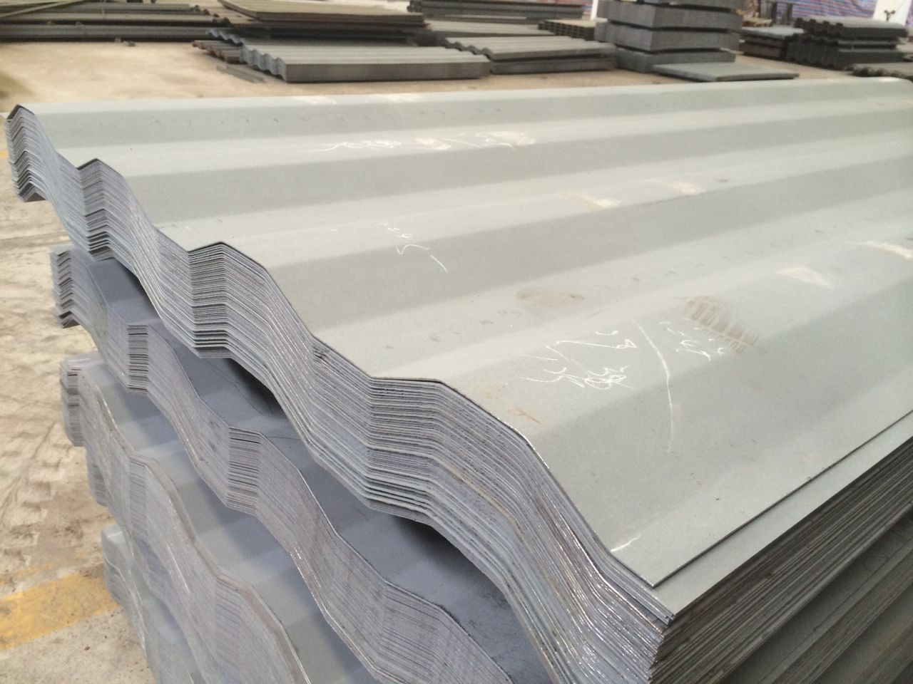 7075 T6 Aluminum corrugated plate