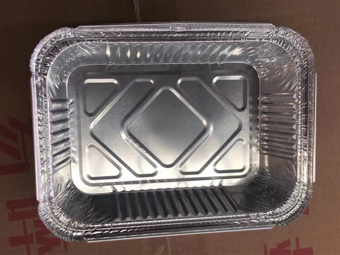 3106 H12 Aluminum foil box