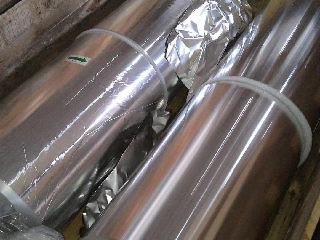 1200 O Double glazed light aluminum foil