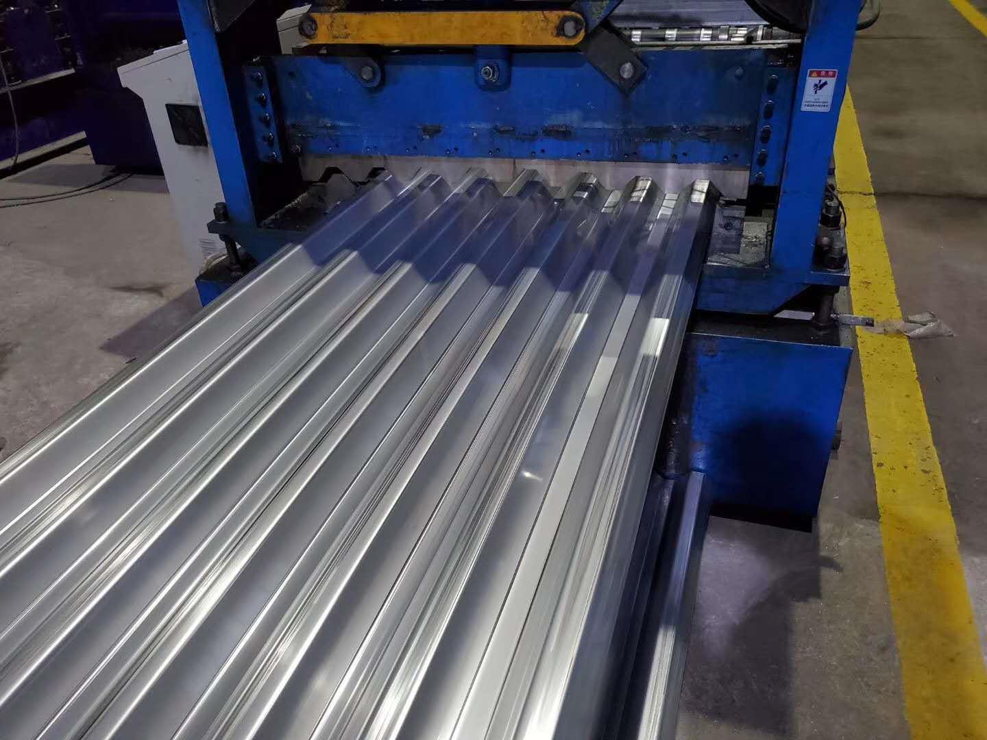 1050 H12 Aluminum corrugated plate