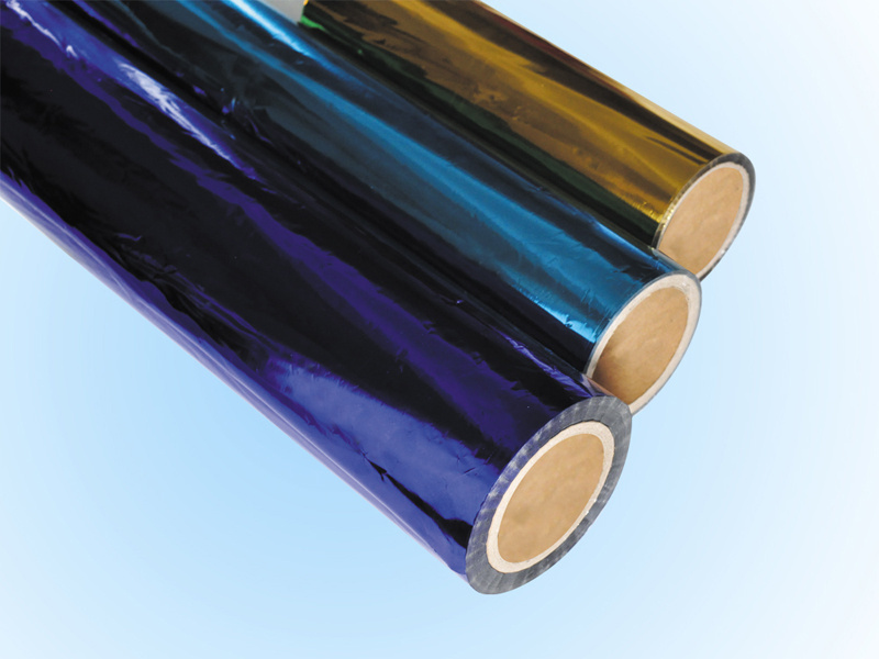 1235 O Colored aluminum foil