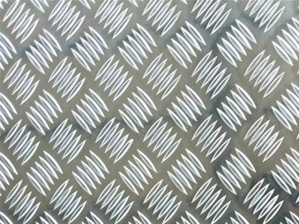 1060 H22 Patterned aluminum plate