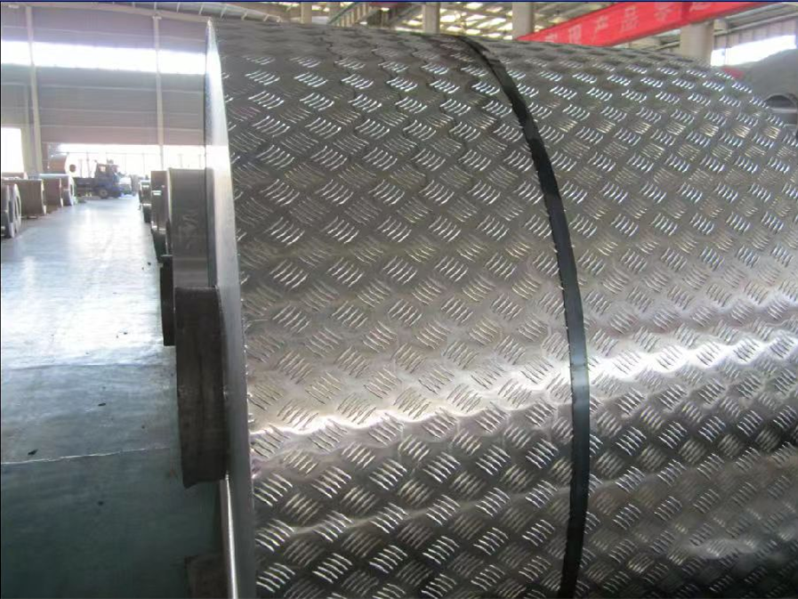 6063 T6 Patterned aluminum coil