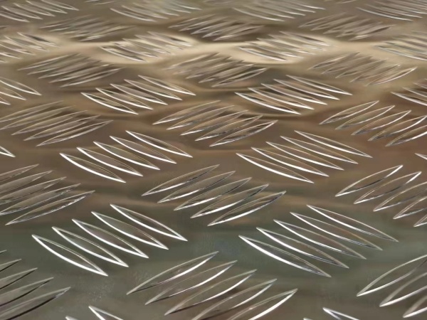 5083 H22 Patterned aluminum plate