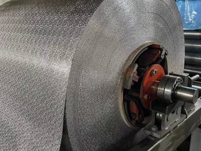 5A06 H111 Embossed aluminum foil